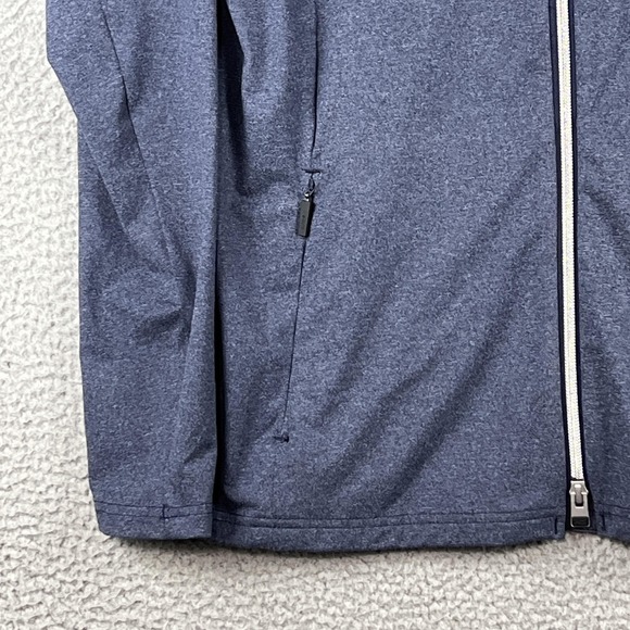 KJUS Mathilda Jacket Womens 40 Blue Full Zip Stretch UPF 50+ Golf Performance - Picture 5 of 12